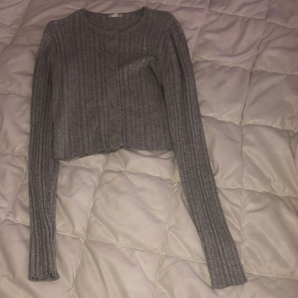 Garage sweater